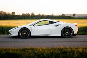 Ferrari F8 Tributo by Novitec Rosso on Vossen Wheels (NF9) 2020 года 